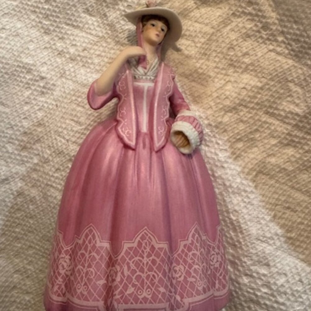 Lenox Great Fashions of History Figurines – Complete Set of 10 – Fine Porcelain